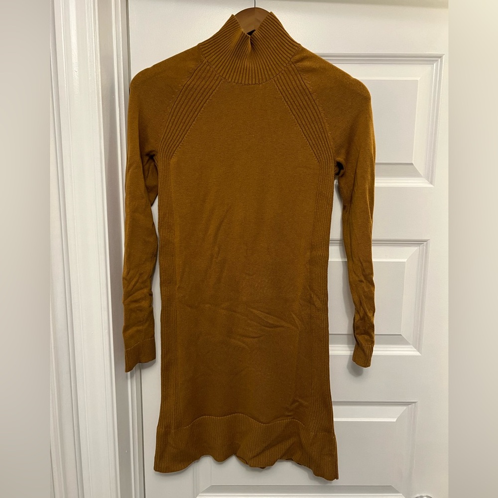 Rare Lululemom sweater dress.